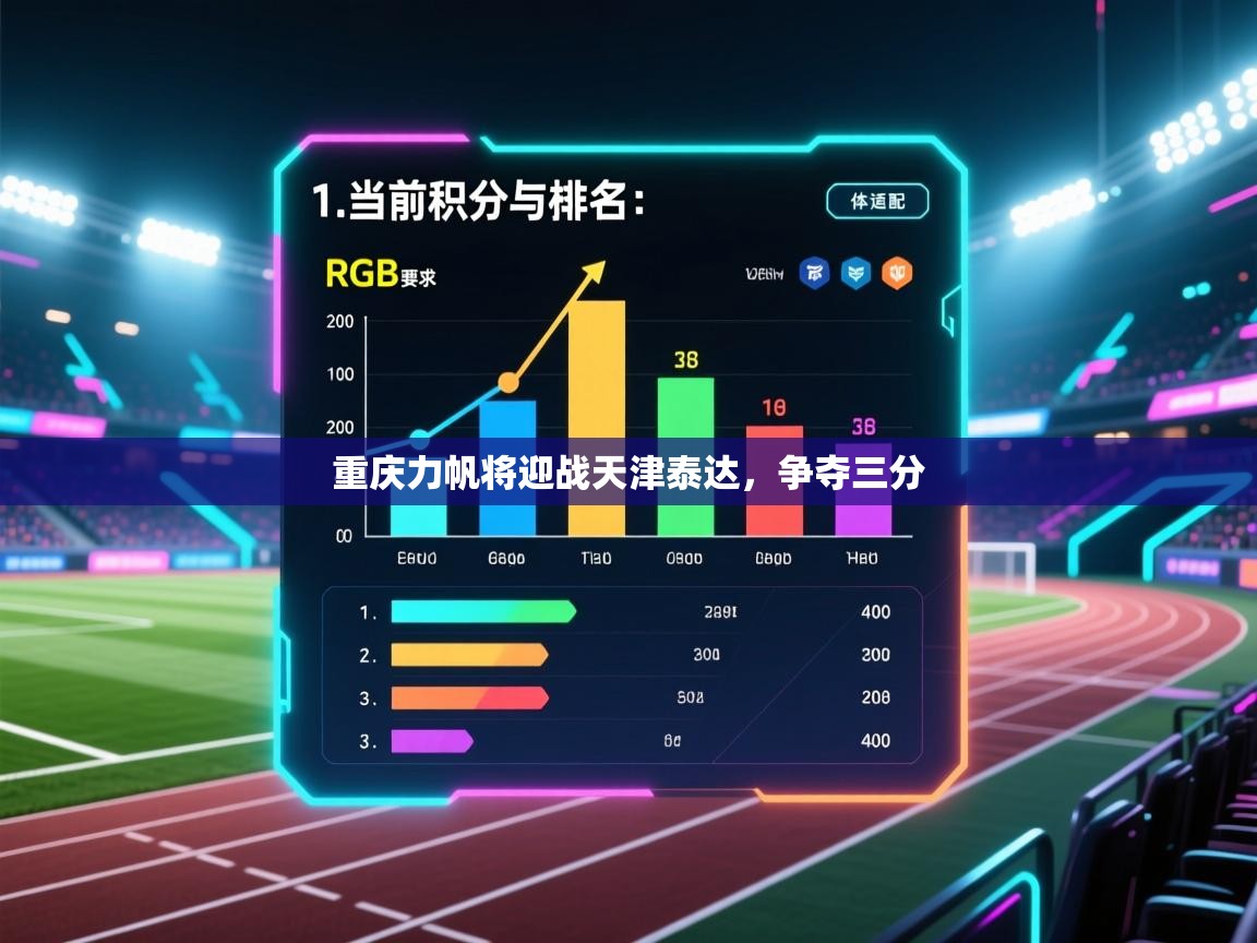 趣玩体育nba直播-重庆力帆将迎战天津泰达,争夺三分  第1张