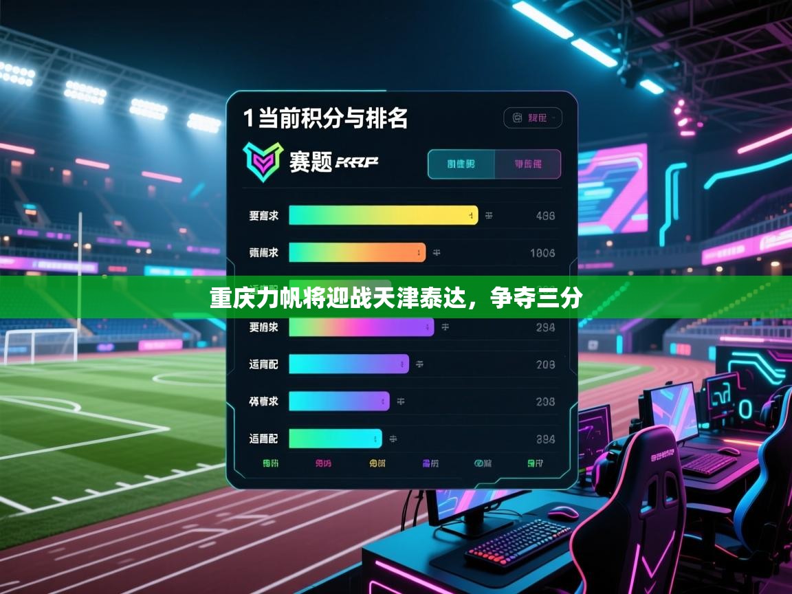 趣玩体育nba直播-重庆力帆将迎战天津泰达,争夺三分  第3张