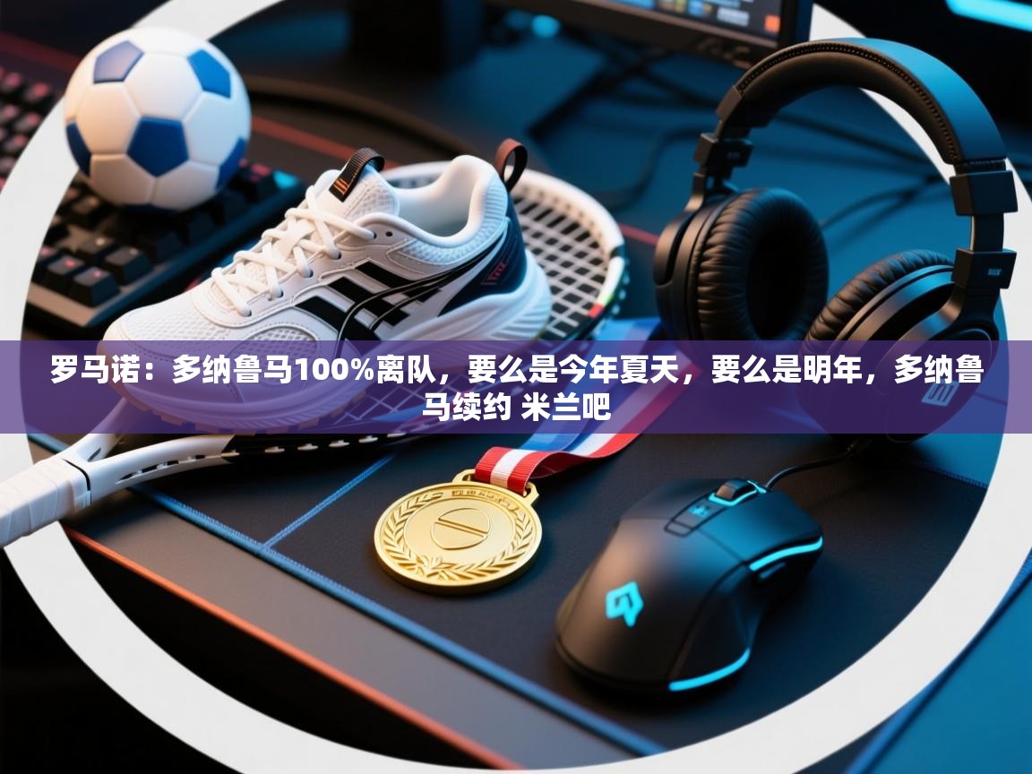 爱游戏娱乐赞助罗马02-罗马诺:多纳鲁马100%离队,要么是今年夏天,要么是明年,多纳鲁马续约 米兰吧 第4张