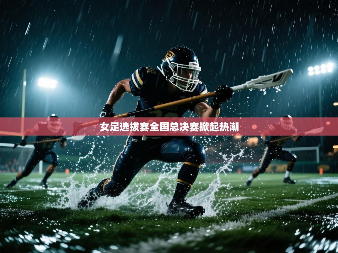 爱游戏体育娱乐马竞赞助商-女足选拔赛全国总决赛掀起热潮  第1张