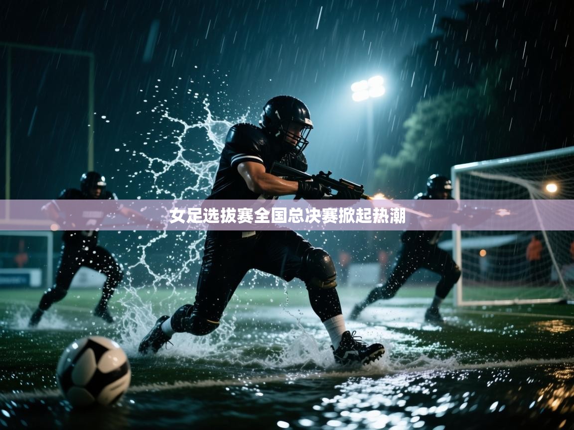 爱游戏体育娱乐马竞赞助商-女足选拔赛全国总决赛掀起热潮  第2张