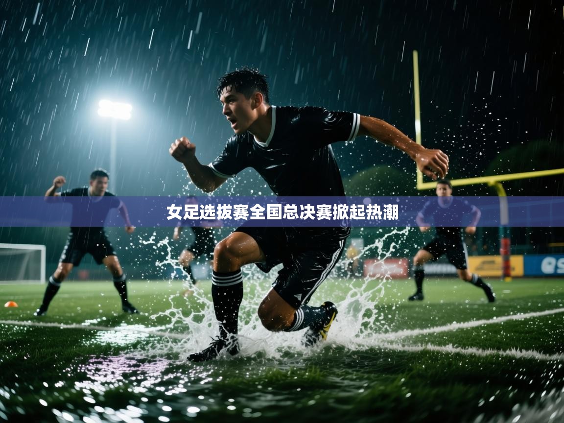 爱游戏体育娱乐马竞赞助商-女足选拔赛全国总决赛掀起热潮  第4张