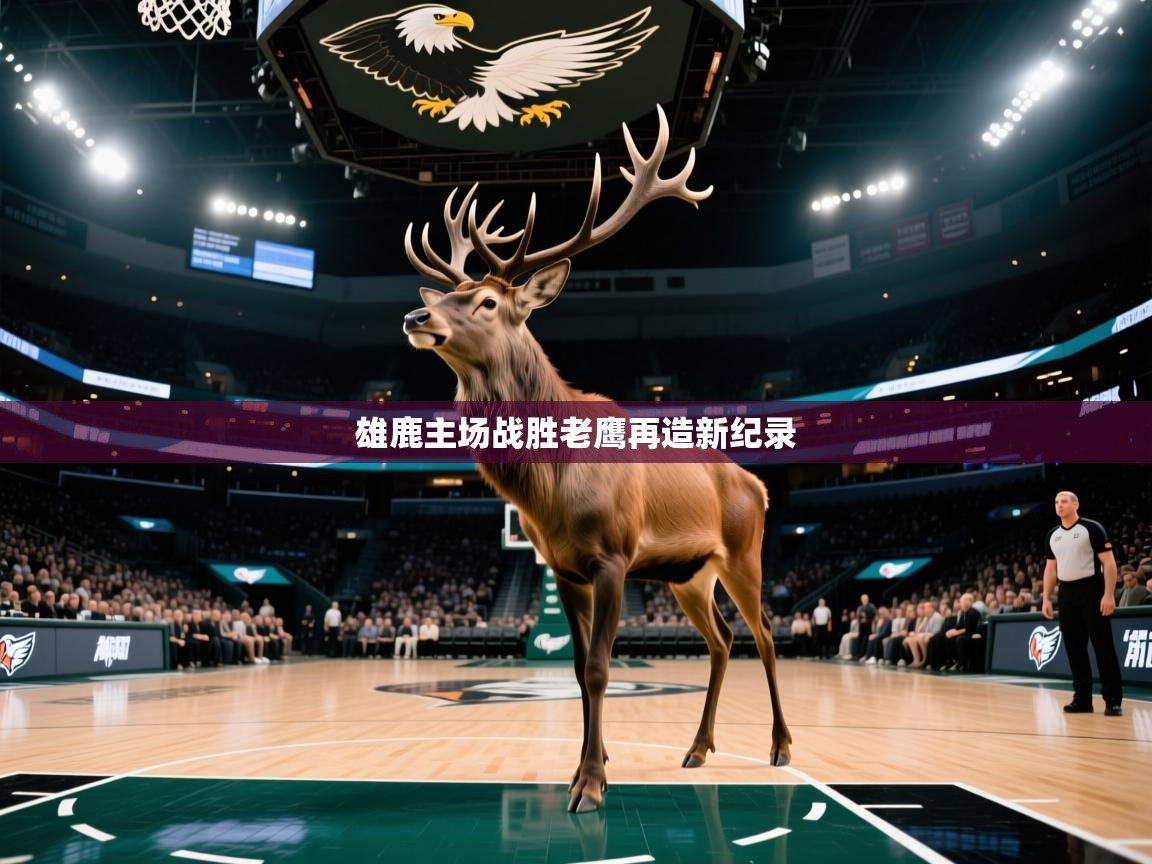 爱游戏体育直播-雄鹿主场战胜老鹰再造新纪录  第2张