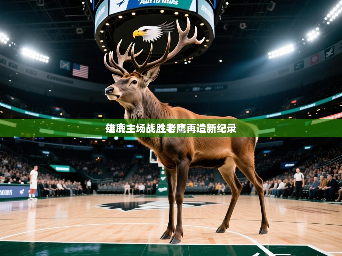 爱游戏体育直播-雄鹿主场战胜老鹰再造新纪录  第3张