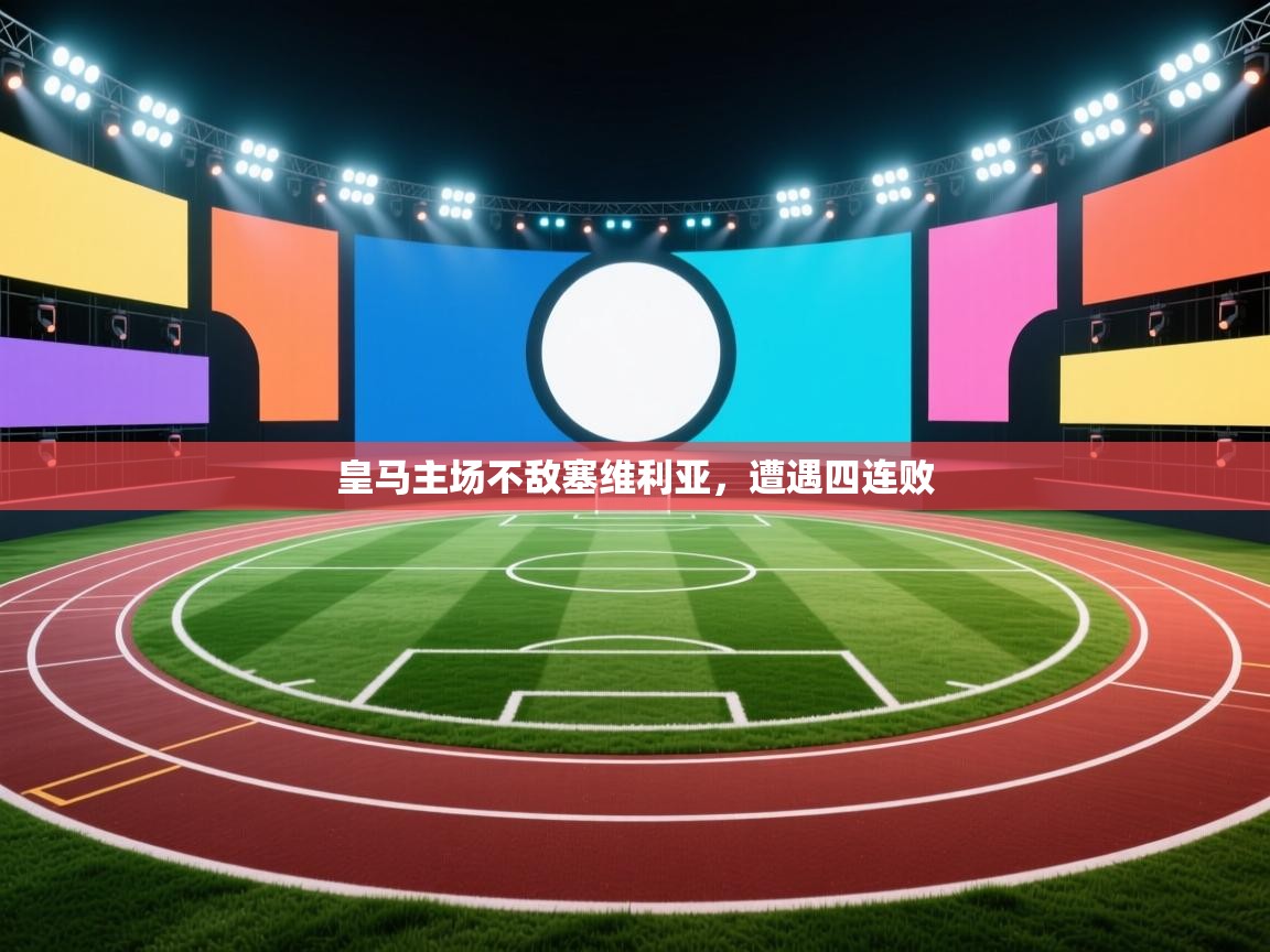 爱游戏体育官网-皇马主场不敌塞维利亚，遭遇四连败  第1张